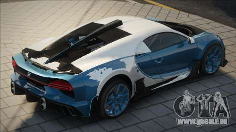 Bugatti Chiron [Evil] pour GTA San Andreas