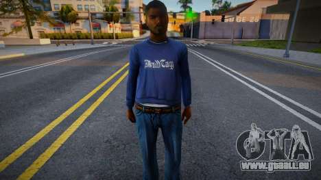 Madd Dogg Upscaled Ped pour GTA San Andreas