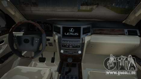Lexus LX570 2012 [CCD] pour GTA San Andreas