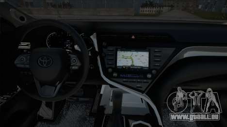 Toyota Camry V70 Khann 2018 pour GTA San Andreas