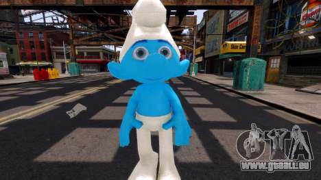 Tontin - The Smurfs pour GTA 4