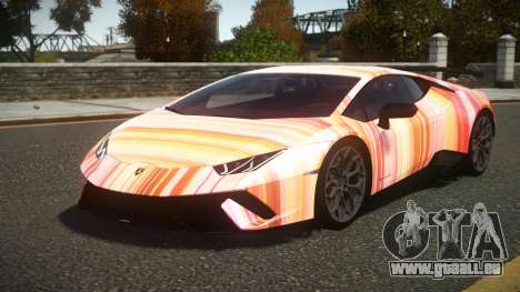 Lamborghini Huracan R-Sports S4 pour GTA 4