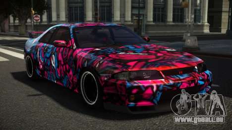 Nissan Skyline R33 G-Sports S7 pour GTA 4