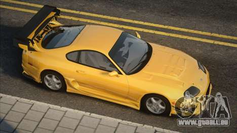 Toyota Supra A80 [CCD] pour GTA San Andreas