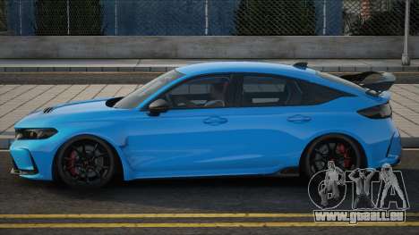 Honda Civic Oriel 2023 [Light Blue] pour GTA San Andreas