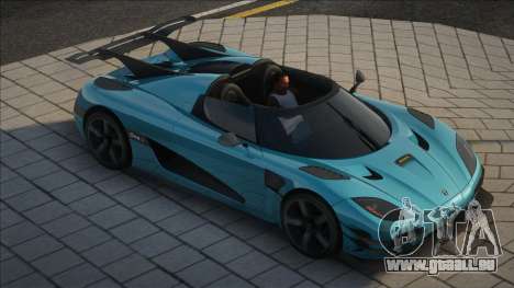 Koenigsegg Agera [Smotra] für GTA San Andreas