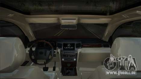 Lexus LX570 2012 für GTA San Andreas