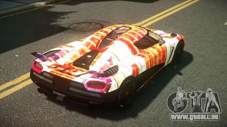 Koenigsegg Agera G-Sports S11 pour GTA 4