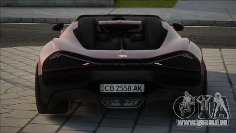 Bugatti Mistral 2023 UKR pour GTA San Andreas