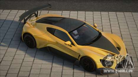 Zenvo Sport Yellow für GTA San Andreas