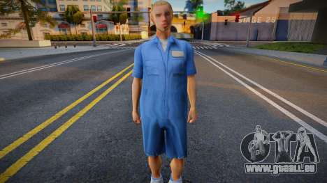 Dwayne Upscaled Ped für GTA San Andreas