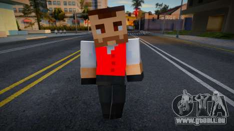 Wmyva Minecraft Ped pour GTA San Andreas