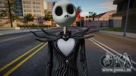 Fortnite - Jack Skellington pour GTA San Andreas