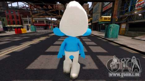 Tontin - The Smurfs für GTA 4