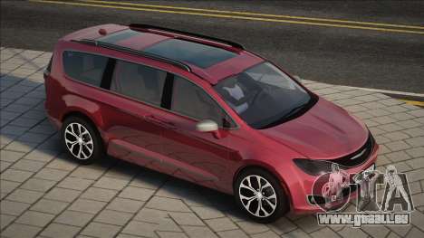Chrysler Pacifica 2017 Red pour GTA San Andreas
