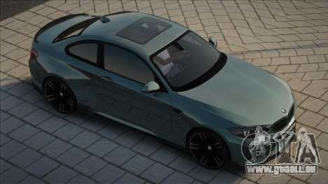 BMW M2 CS Ukr Plate pour GTA San Andreas