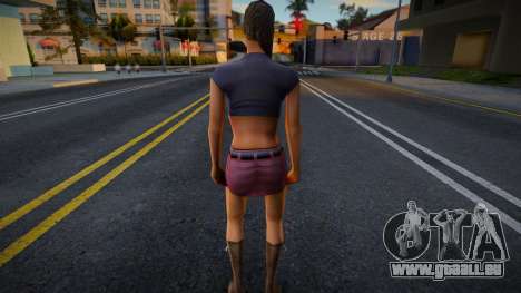 Hfypro Upscaled Ped pour GTA San Andreas