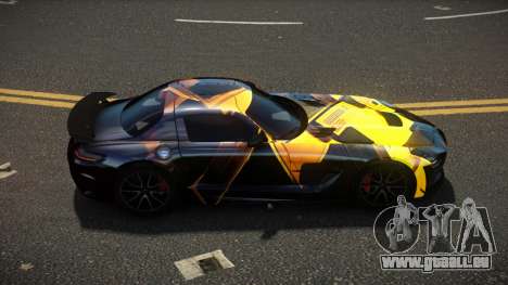 Mercedes-Benz SLS AMG E-Edition S7 pour GTA 4