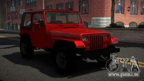 Jeep Wrangler OFR pour GTA 4