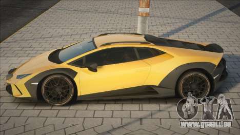 Lamborghini Huracan Sterrato für GTA San Andreas