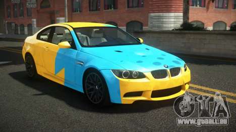 BMW M3 E92 R-Sports S2 pour GTA 4