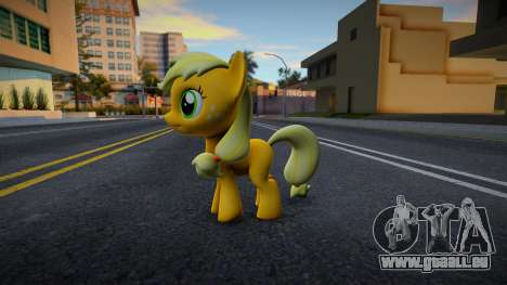 My Little Pony Mane Six Filly Skin v3 pour GTA San Andreas