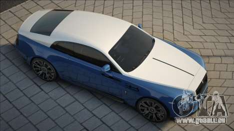 Rolls-Royce Wraith (Mansory Bodykit) für GTA San Andreas