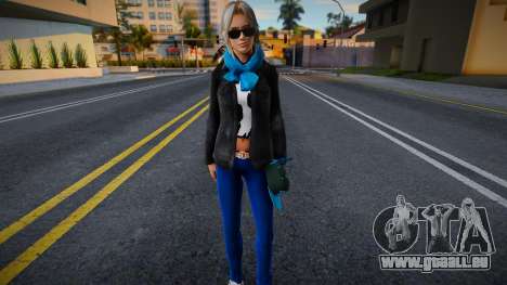 Lucia girl skin für GTA San Andreas