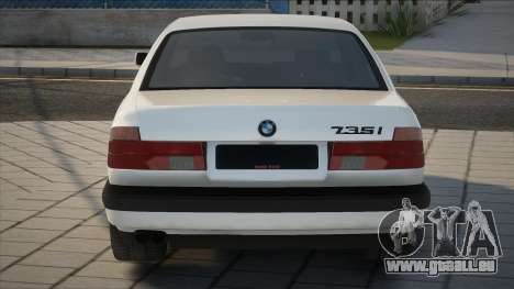 BMW E32 735i [Belka] für GTA San Andreas