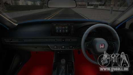 Honda Civic Oriel 2023 [Light Blue] pour GTA San Andreas