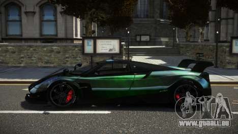 Pagani Huayra R-Tuning S7 pour GTA 4