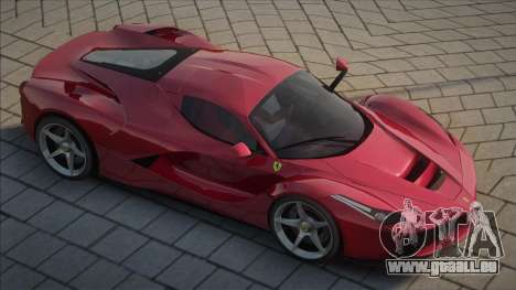 Ferrari Laferrari [Bel] für GTA San Andreas
