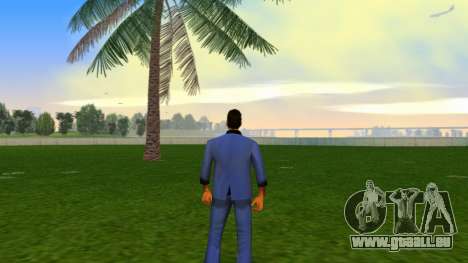 Remastered Custom Tommy [ESRGAN] Player2 pour GTA Vice City