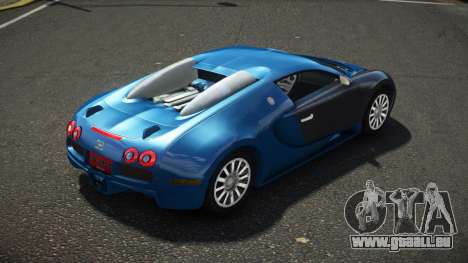 Bugatti Veyron SV V1.1 pour GTA 4