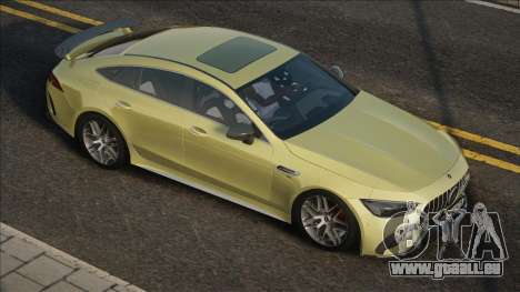 Mercedes-Benz AMG GT63s [CCD] pour GTA San Andreas