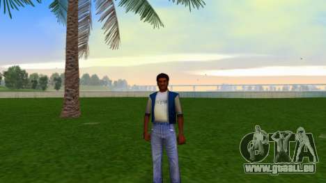 Bmyst Upscaled Ped pour GTA Vice City