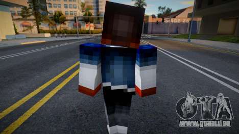 Wbdyg2 Minecraft Ped für GTA San Andreas
