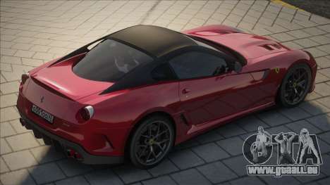 Ferrari 599 [Bel] pour GTA San Andreas