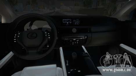 Lexus LS600HL 2013 [UKR] für GTA San Andreas