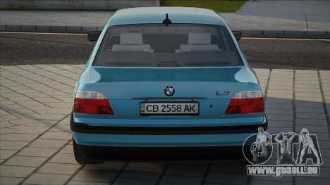 BMW L7 E38 UKR pour GTA San Andreas