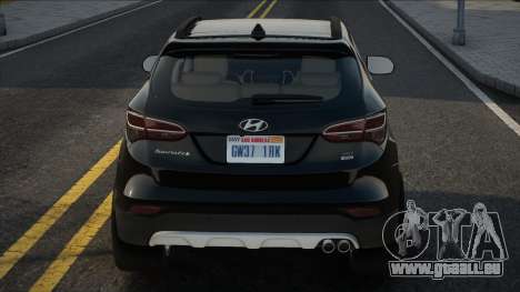 Hyundai Santafe 2014 pour GTA San Andreas