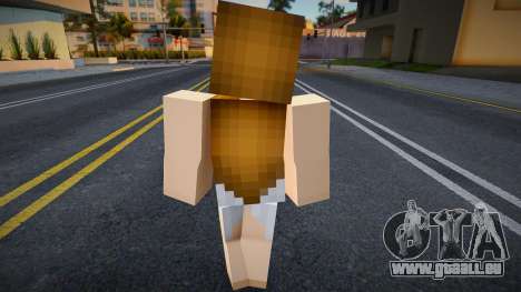 Vwfywai Minecraft Ped pour GTA San Andreas
