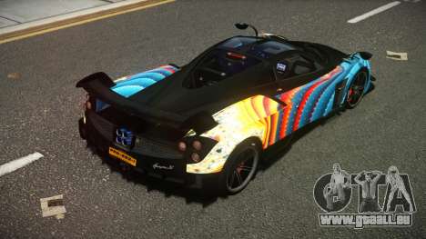 Pagani Huayra R-Tuning S8 pour GTA 4