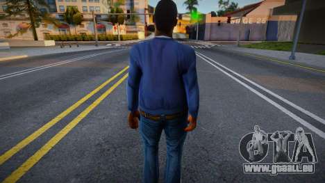 Madd Dogg Upscaled Ped pour GTA San Andreas