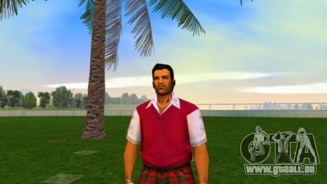 Tommy (Player4) - Upscaled Ped für GTA Vice City