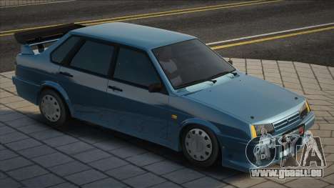 Vaz 21099 [Blue] für GTA San Andreas