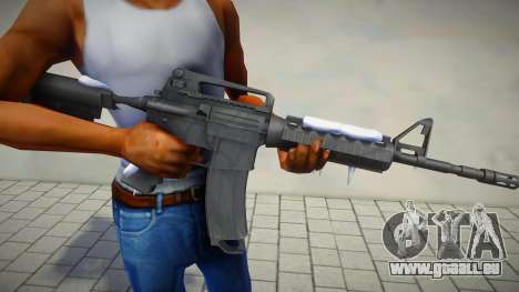 Winter Gun M4 für GTA San Andreas