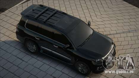 Lexus Lx570 2013 pour GTA San Andreas