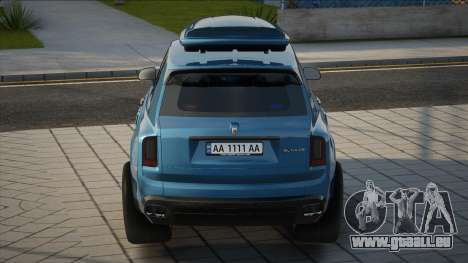 Rolls-Royce Cullinan [Blue] für GTA San Andreas