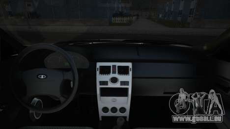 Lada Priora Sedan [White] für GTA San Andreas
